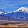 The Pomerape and Parinacota Volcanoes